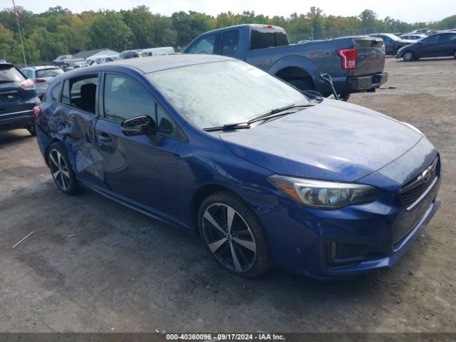 subaru impreza 2017 4s3gtal67h1727444