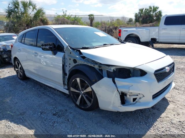 subaru impreza 2018 4s3gtal67j3704403