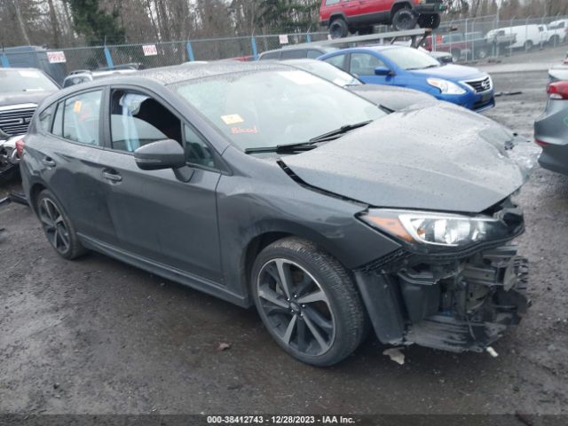 subaru impreza 2021 4s3gtal67m3700016