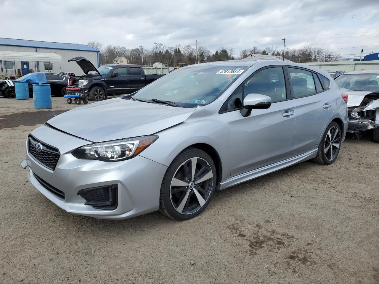 subaru impreza 2018 4s3gtal68j3753383