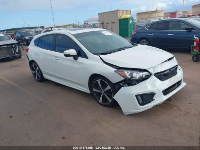 subaru impreza 2018 4s3gtal69j3707822