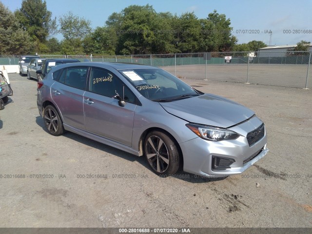 subaru impreza 2017 4s3gtam61h3738264