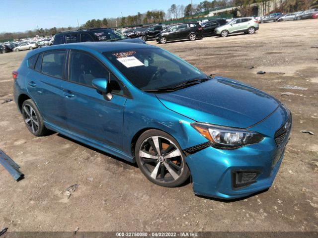 subaru impreza 2018 4s3gtam61j3722801