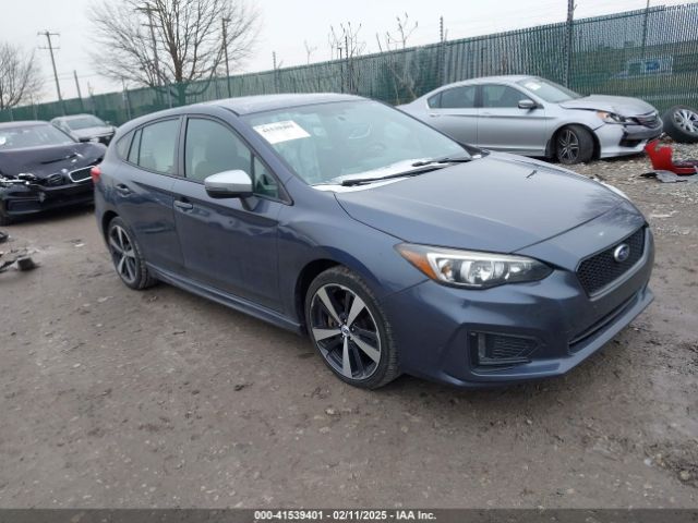 subaru impreza 2017 4s3gtam62h3712451