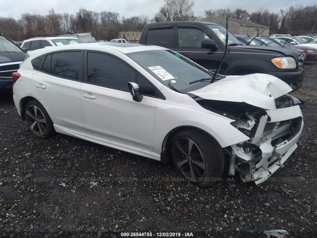 subaru impreza 2018 4s3gtam62j3714027