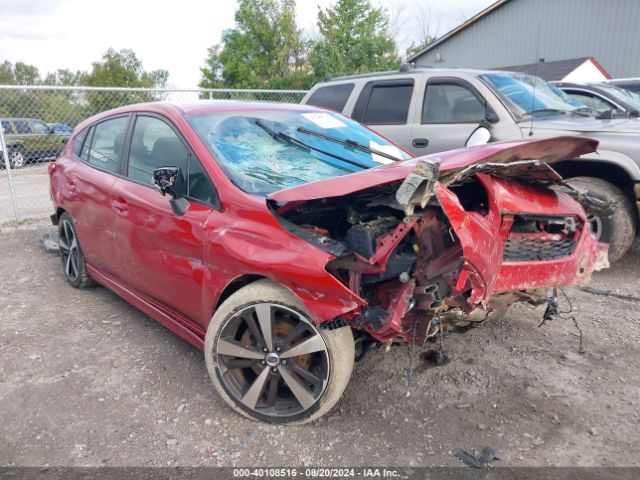 subaru impreza 2018 4s3gtam63j3721651