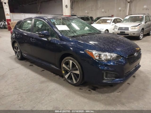 subaru impreza 2019 4s3gtam63k3708982