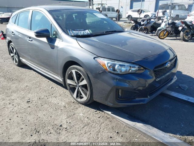 subaru impreza 2019 4s3gtam63k3753792