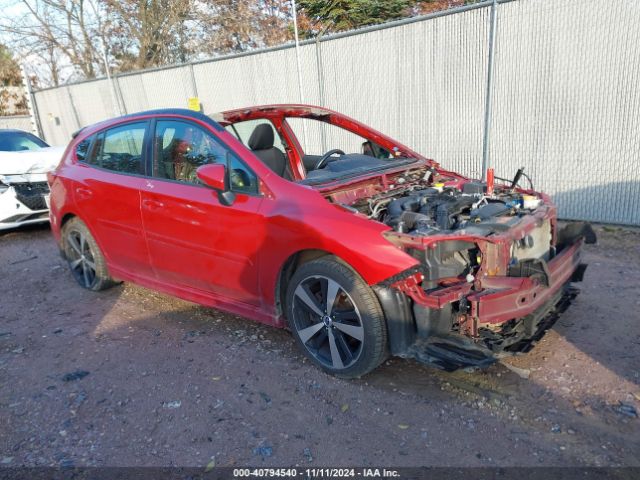 subaru impreza 2018 4s3gtam64j3700002