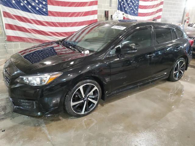 subaru impreza sp 2022 4s3gtam65n3722807