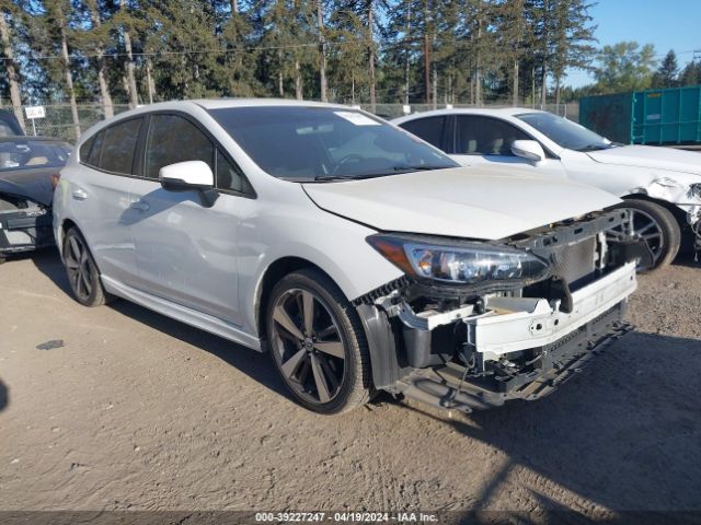 subaru impreza 2018 4s3gtam66j3738542