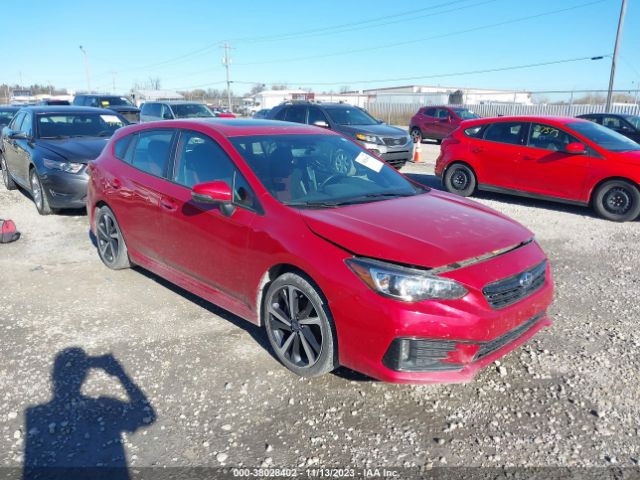 subaru impreza 2021 4s3gtam66m3704119