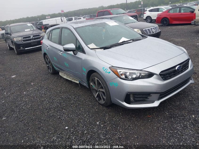 subaru impreza 2021 4s3gtam66m3707893