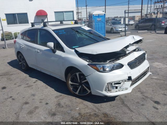 subaru impreza 2022 4s3gtam68n3715205