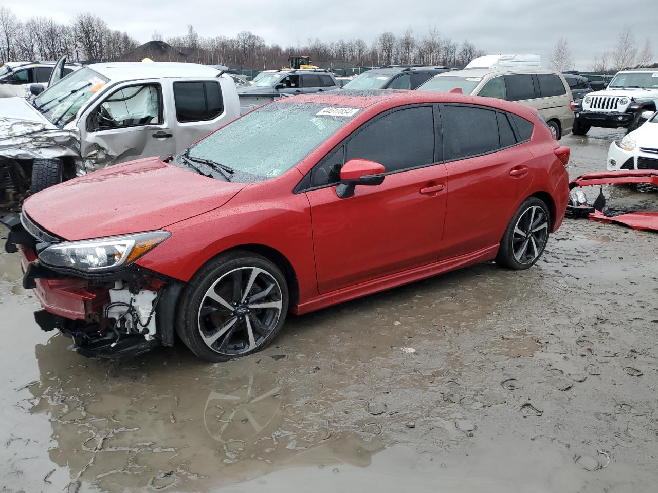 subaru impreza 2023 4s3gtam68p3707981