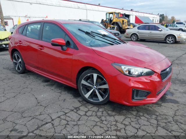 subaru impreza 2017 4s3gtam69h3738965