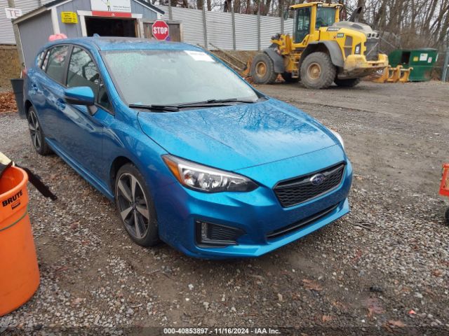 subaru impreza 2019 4s3gtam69k3734079