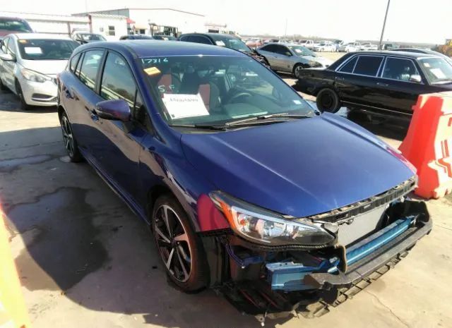 subaru impreza 2022 4s3gtam6xn3718803