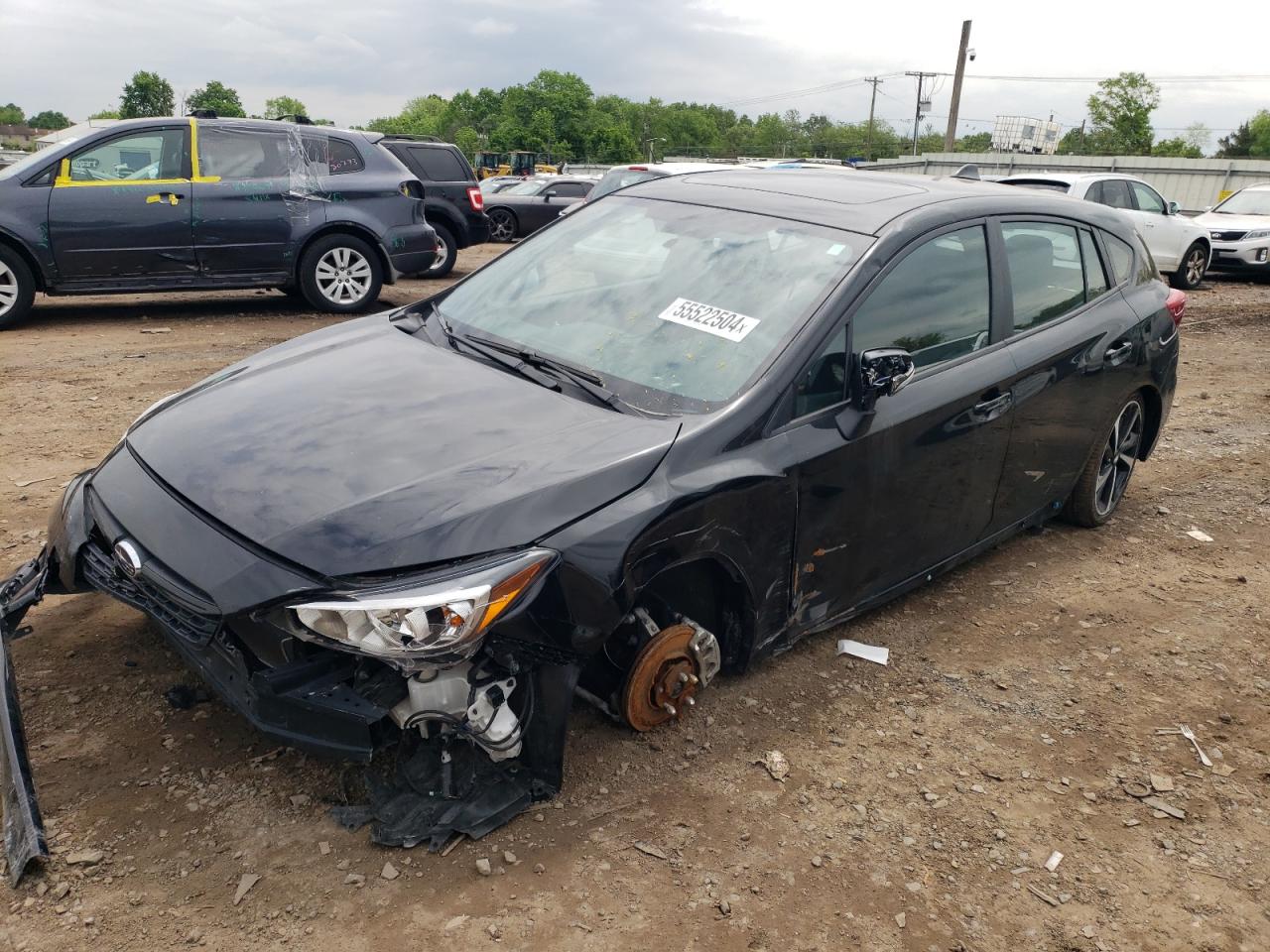 subaru impreza 2023 4s3gtam6xp3711630