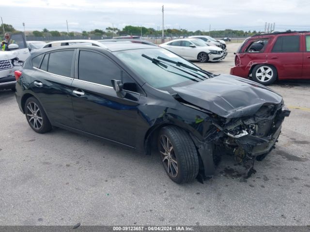 subaru impreza 2017 4s3gtan61h3724623