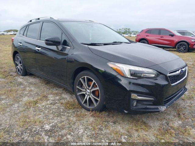 subaru impreza 2019 4s3gtat61k3754232