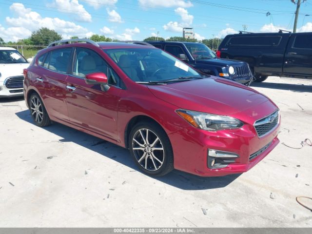 subaru impreza 2018 4s3gtat66j3715439