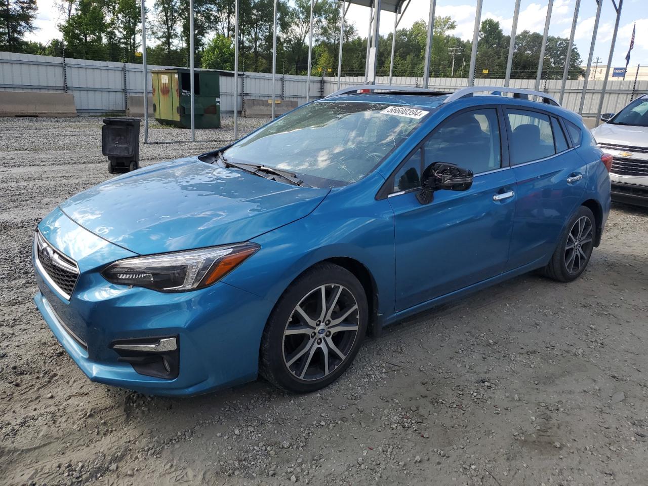 subaru impreza 2017 4s3gtau62h3729721