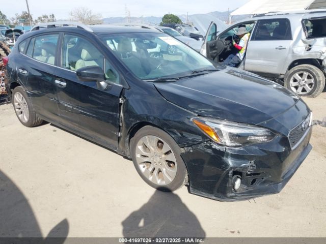 subaru impreza 2018 4s3gtau63j3711346