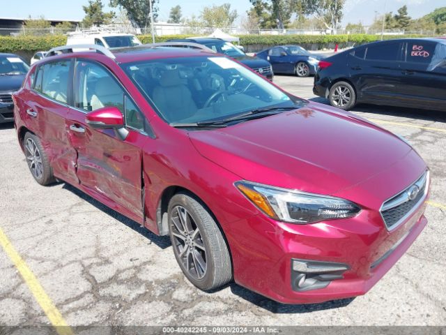 subaru impreza 2019 4s3gtau66k3718700