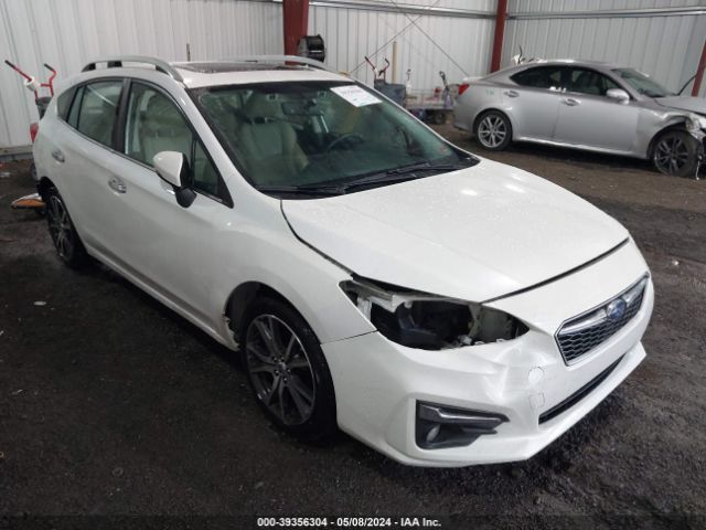 subaru impreza 2019 4s3gtau67k3713828