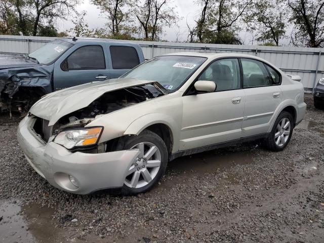 subaru legacy 2007 4s4bl62c077214378