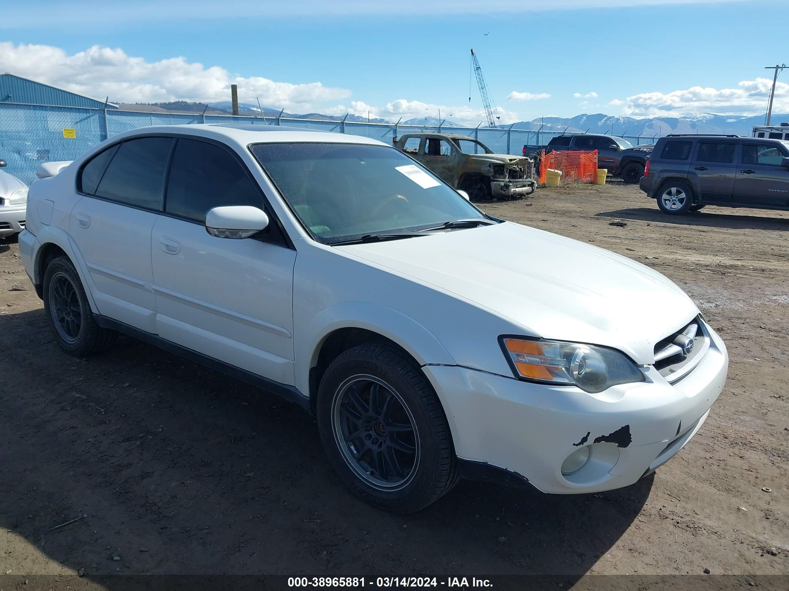 subaru outback 2005 4s4bl84c154201565