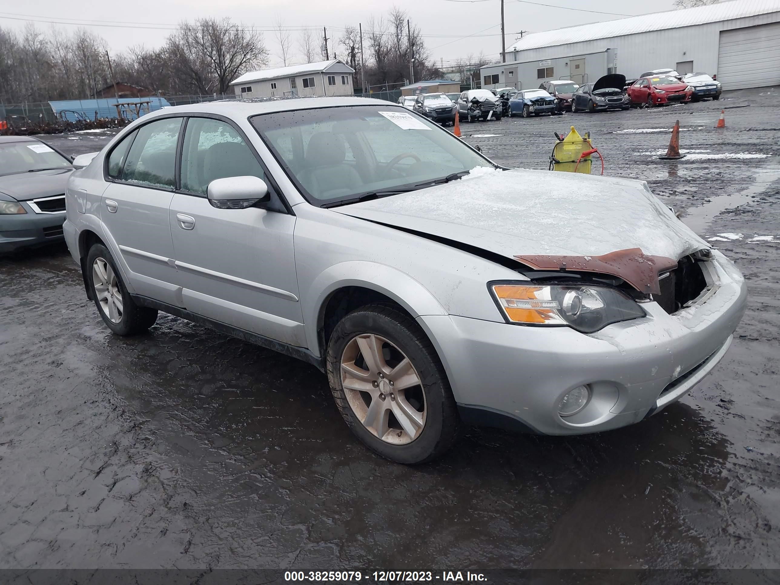 subaru outback 2005 4s4bl84c154222769