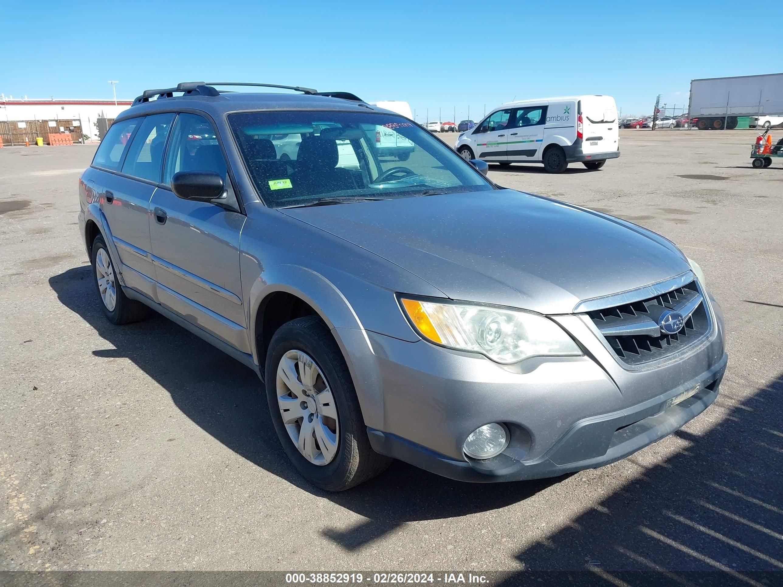 subaru outback 2008 4s4bp60c087327787