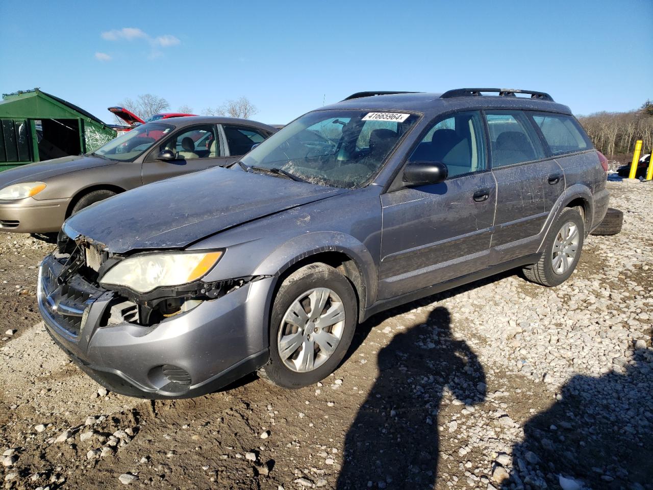 subaru legacy 2008 4s4bp60c087353886