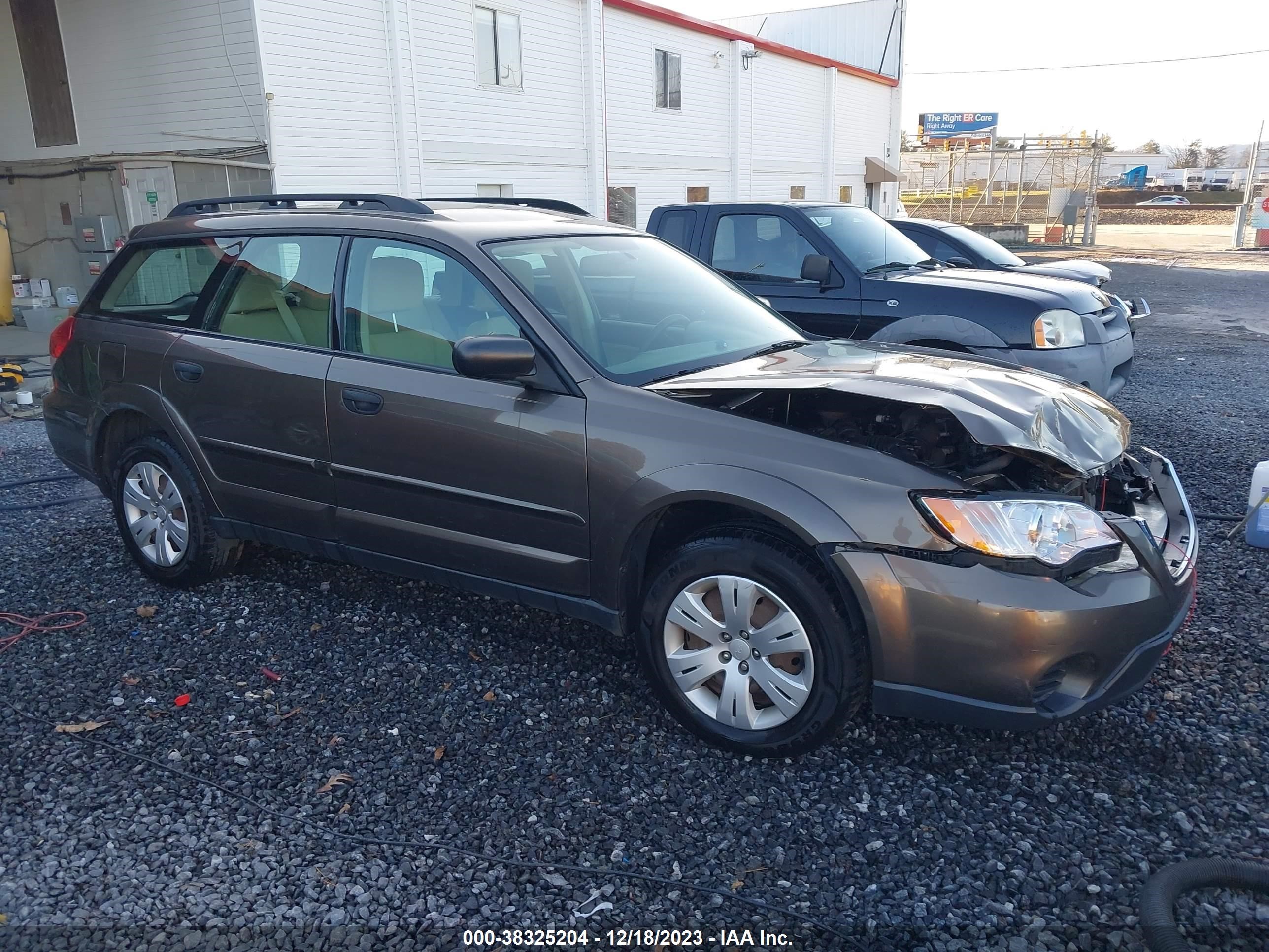 subaru outback 2009 4s4bp60c097329931