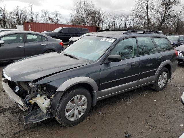 subaru legacy 2009 4s4bp60c097341528