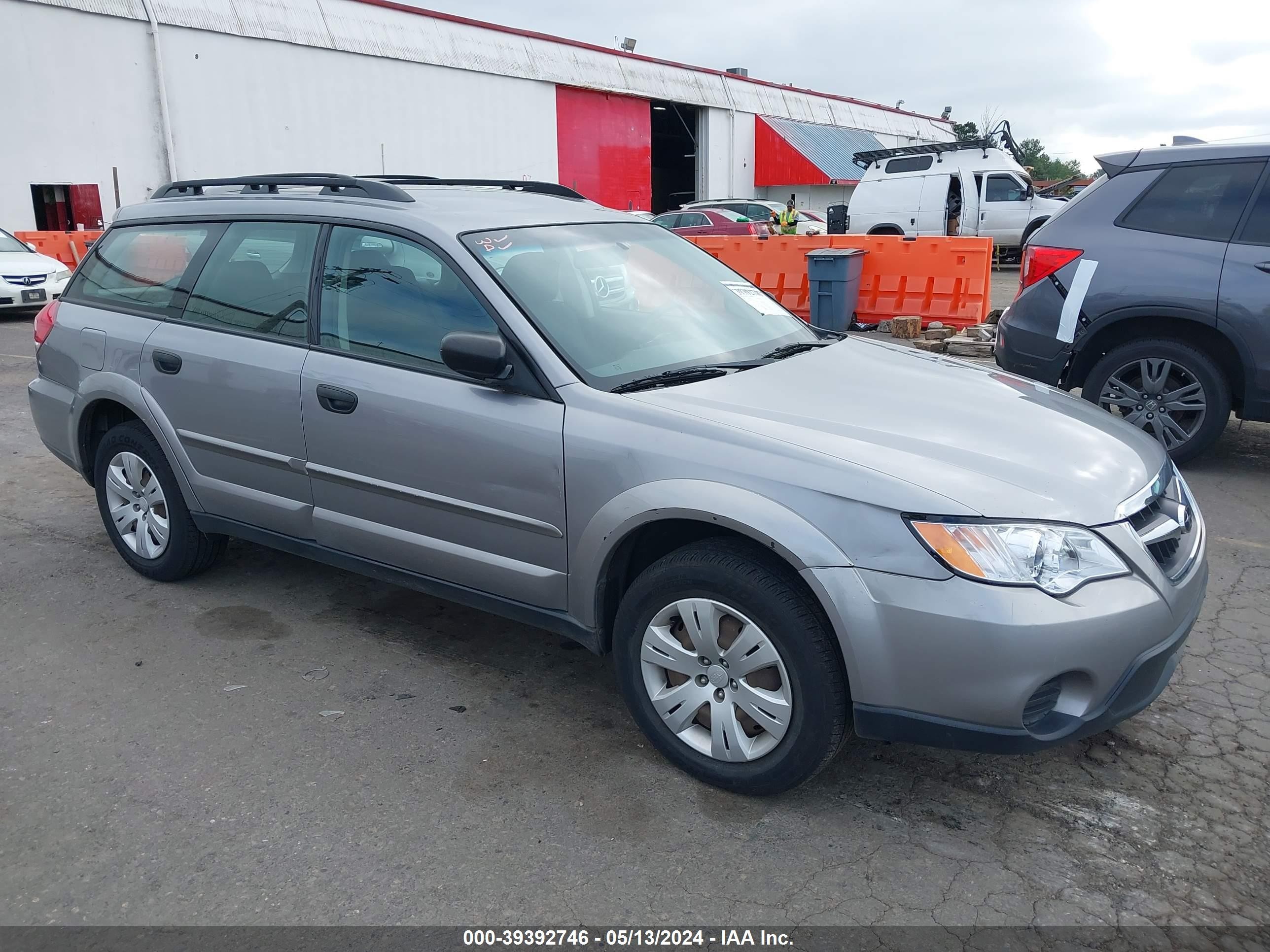 subaru outback 2008 4s4bp60c286364314