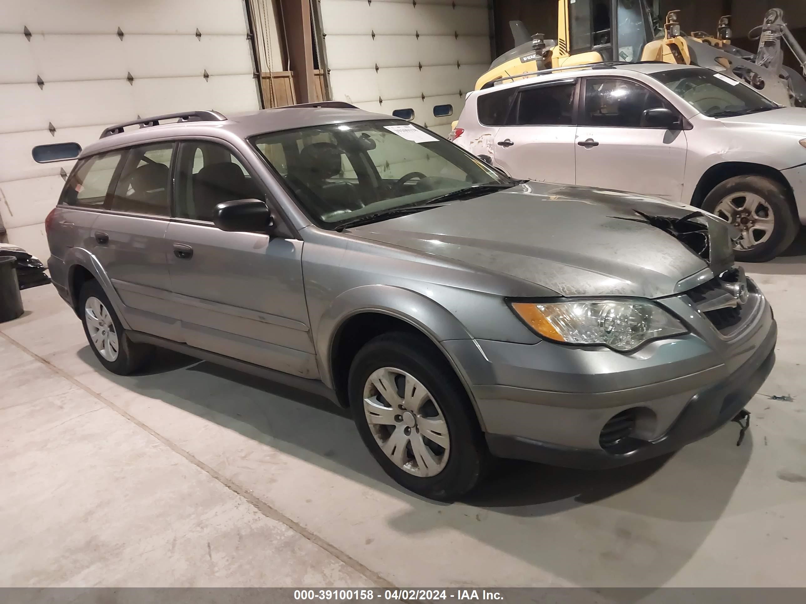 subaru outback 2008 4s4bp60c287319304