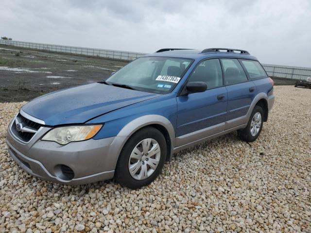 subaru legacy 2008 4s4bp60c287324728