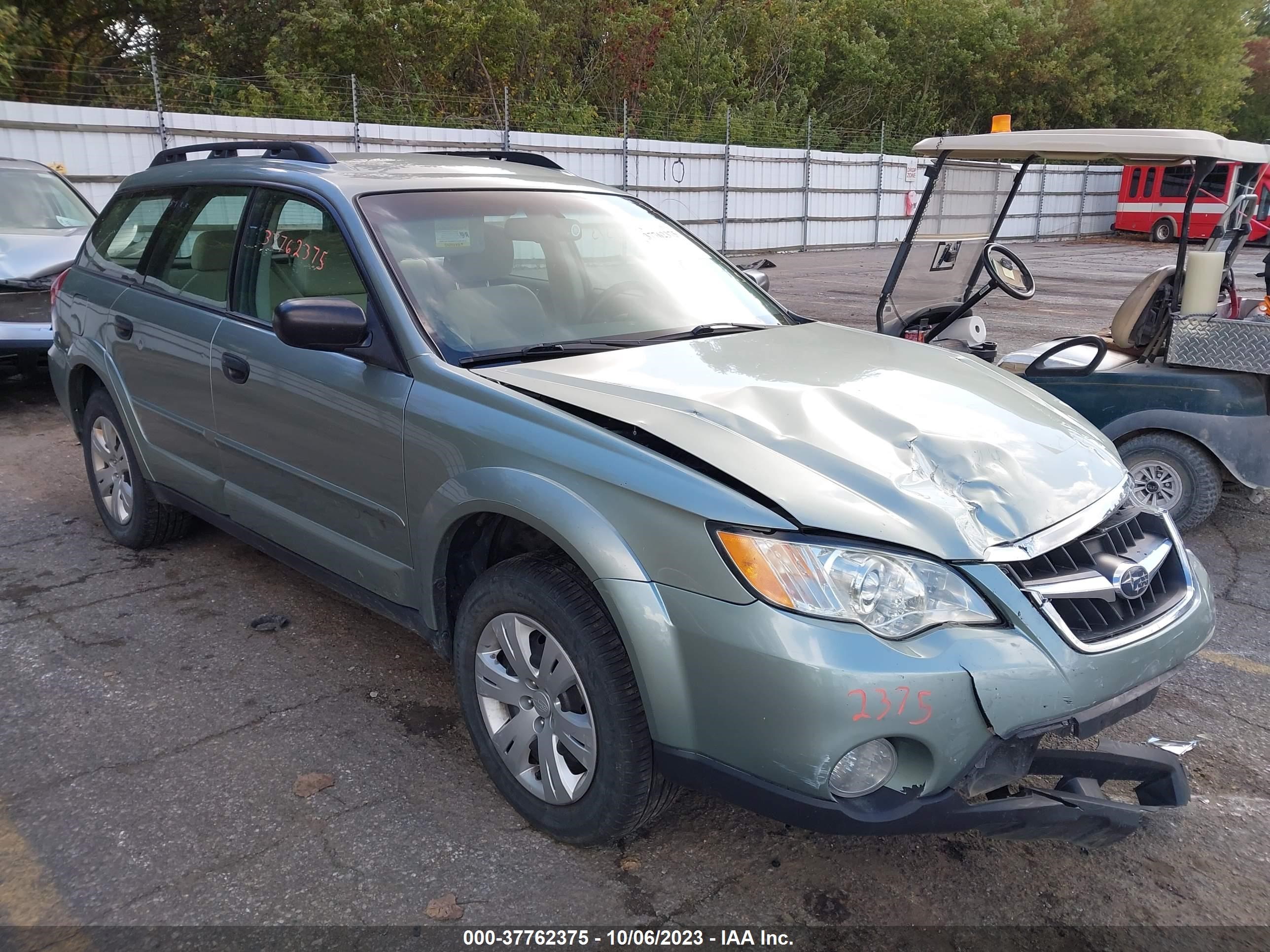 subaru outback 2009 4s4bp60c296313283