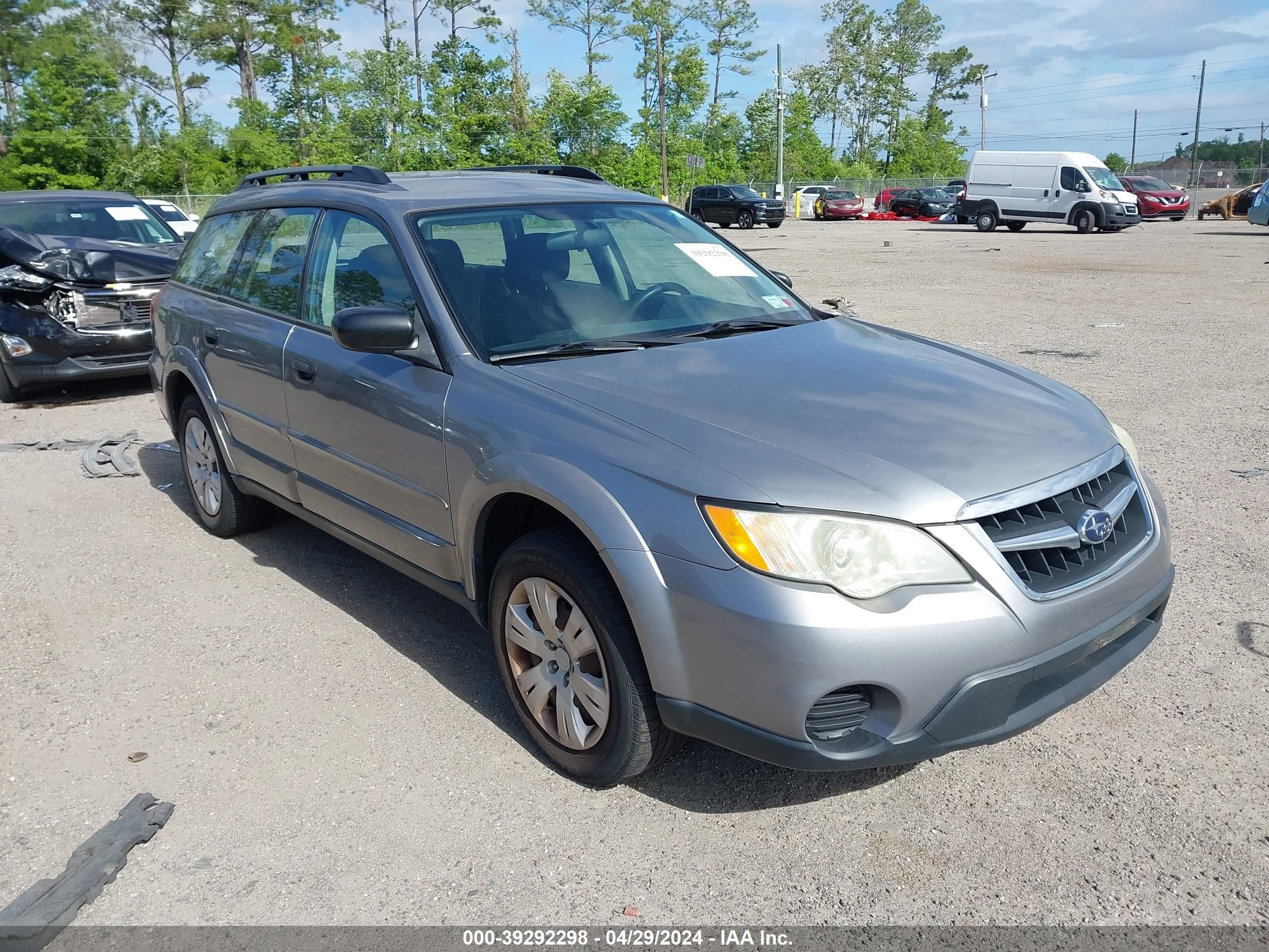 subaru outback 2008 4s4bp60c386316353