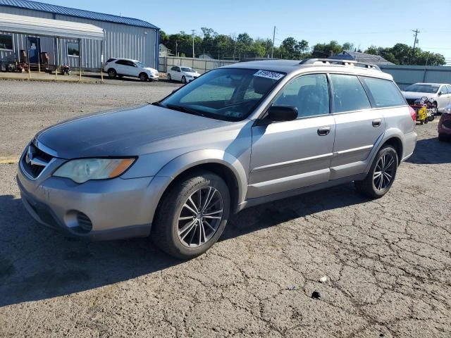 subaru outback 2008 4s4bp60c387309543