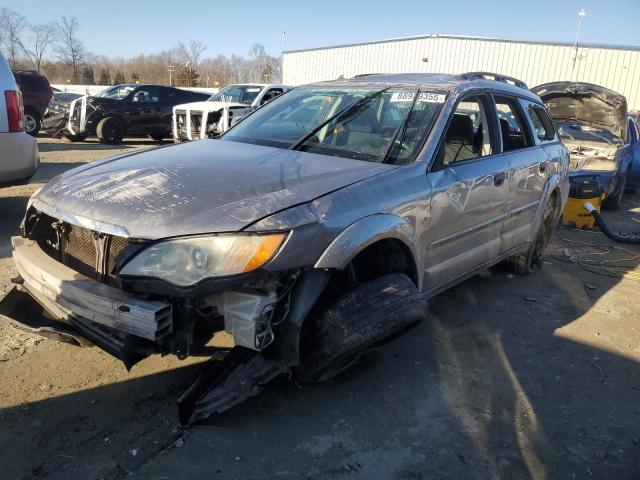 subaru outback 2008 4s4bp60c387366115