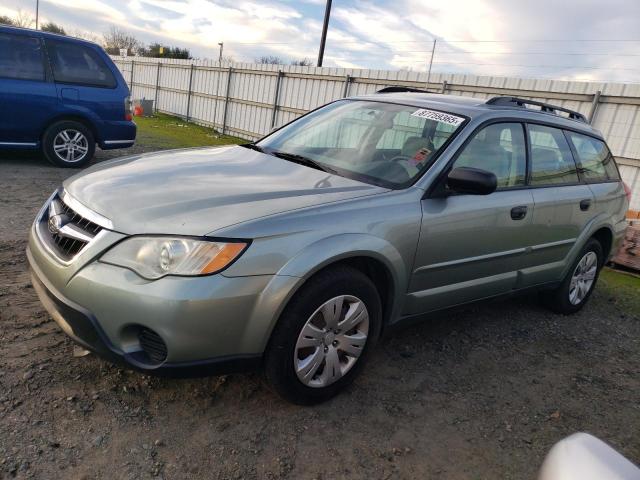 subaru outback 2009 4s4bp60c496338928