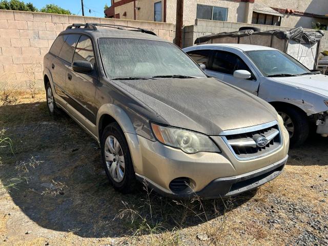 subaru outback 2008 4s4bp60c586304785