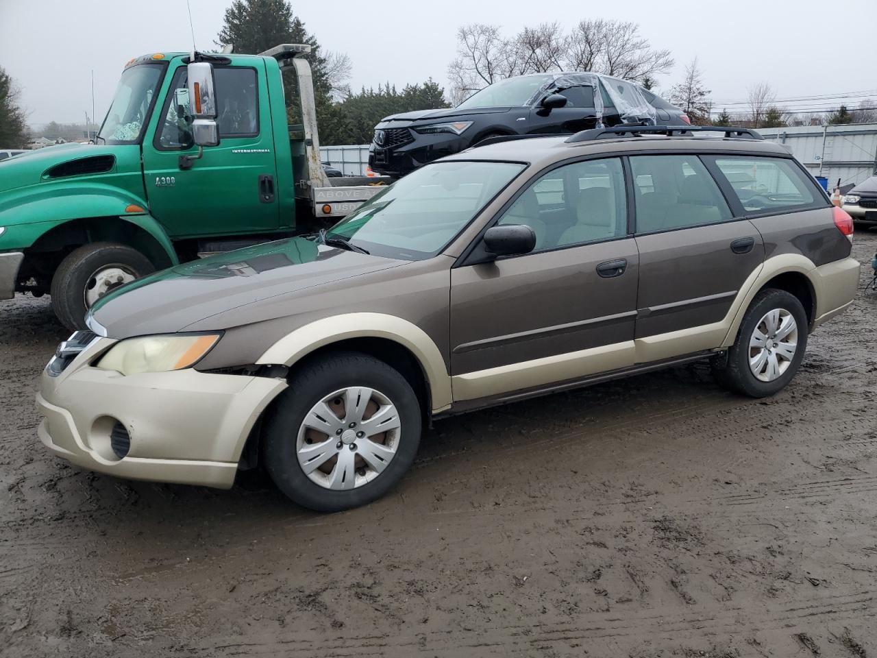 subaru legacy 2008 4s4bp60c686301653