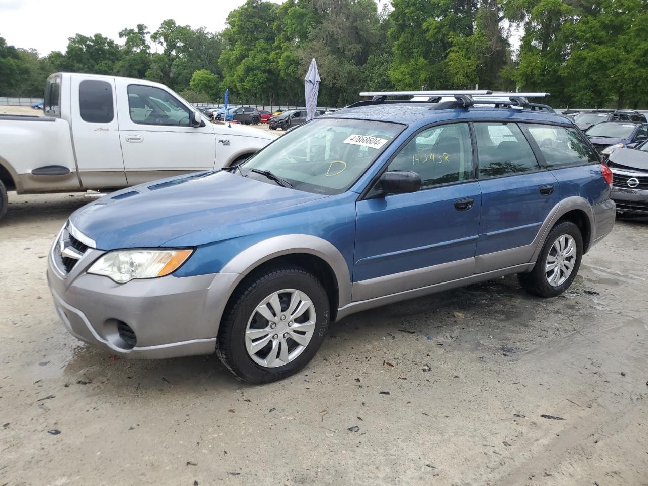 subaru legacy 2008 4s4bp60c787335126