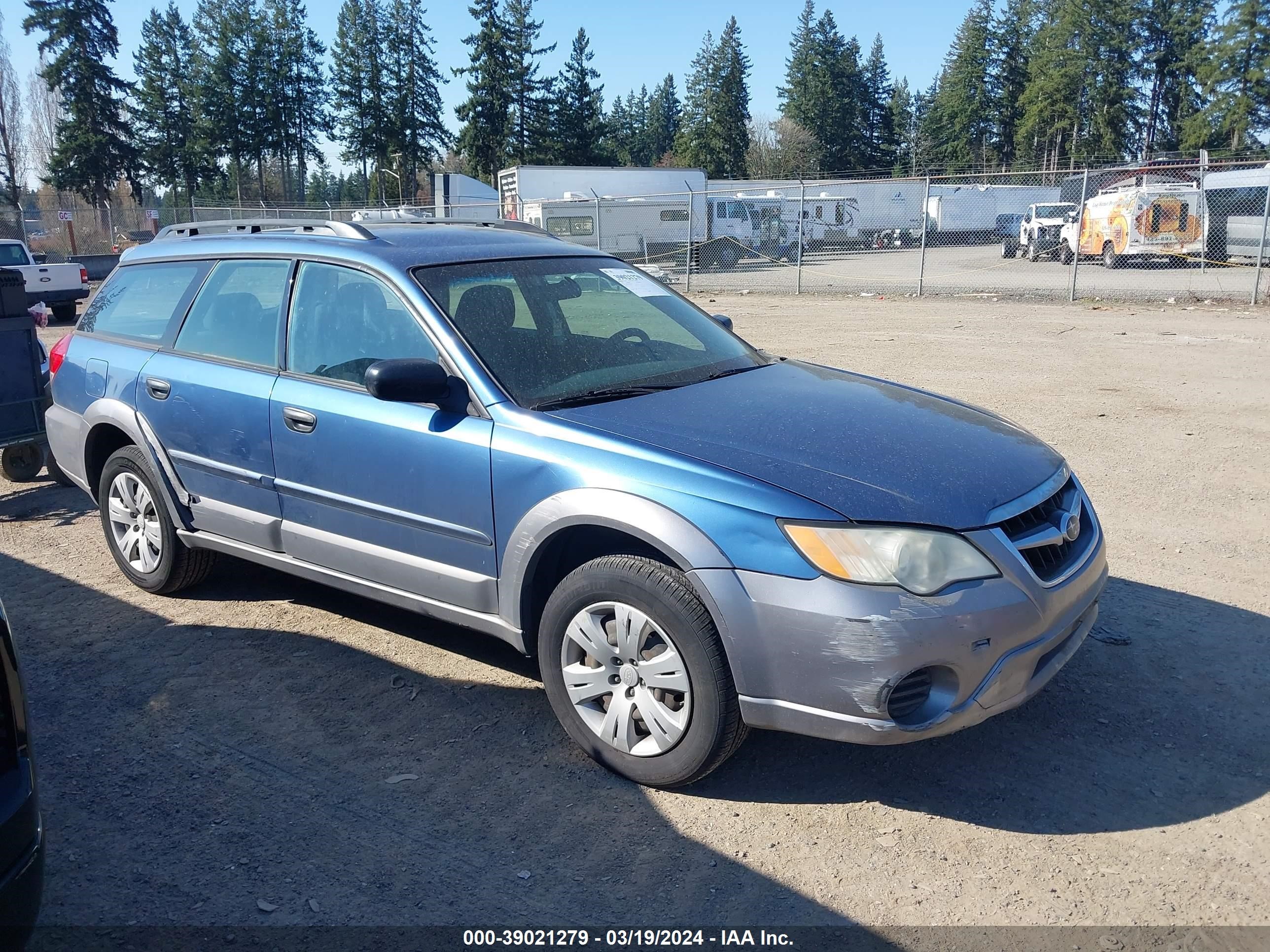 subaru outback 2008 4s4bp60c986338082