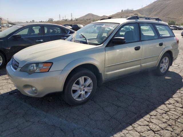 subaru legacy out 2005 4s4bp61c057316475